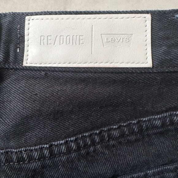 RE/DONE DENIM SHORTS - Picture 7 of 7